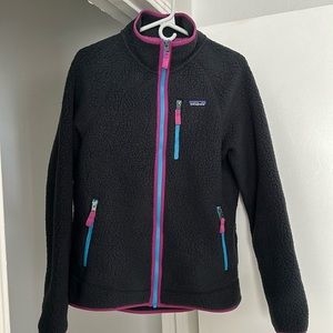 Patagonia mens retro pile jacket